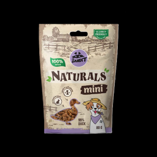 MR. BANDIT Naturals Mini Kaczka 80g dla małych ras