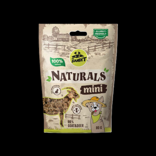 MR. BANDIT Naturals Mini Koza 80g dla małych ras