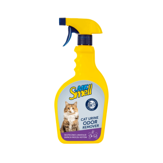 Mr. Smell Cat urine odor remover 500ml usuwania nieprzyjemnego zapachu moczu kotów