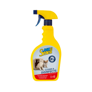 Mr. Smell Cleans  disinfects 500ml do dezynfekcji powierzchni, klatek i transporterów