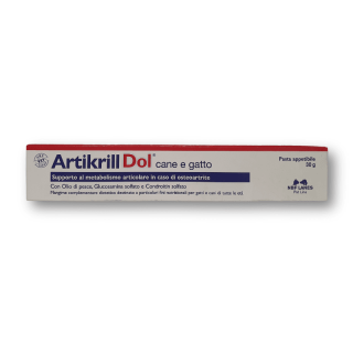 NBF Lanes Artikrill Dol Cane e gatto pasta 30g