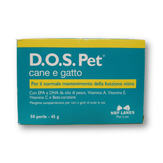 NBF Lanes D.O.S. Pet cane e gatto 50 kapsułek