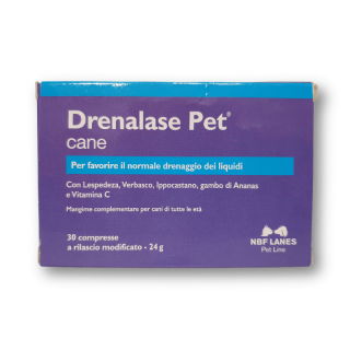 NBF Lanes Drenalase Pet cane 30 tabletek