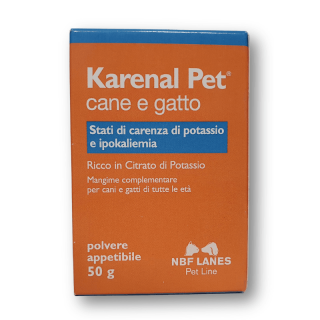 NBF Lanes Karenal Pet Polvere 50g