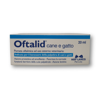 NBF Lanes Oftalid cane e gatto 20ml maść