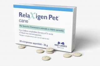 NBF Lanes Relaxigen Pet 20 tabletek