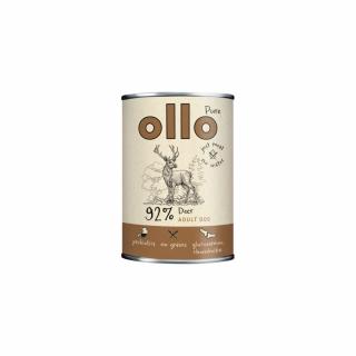 Ollo Pure Jeleń 400g monobiałkowa dla psów z alergią pokarmową