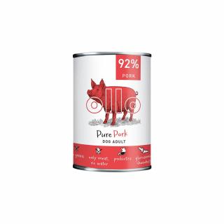 Ollo Pure Wieprzowina 400g monobiałkowa dla psów z alergią pokarmową