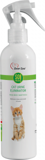 OVER ZOO Cat Urine Eliminator 250 ml - usuwa plamy i zapach moczu kotów