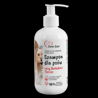 OVER ZOO Szampon dla psów rasy Yorkshire Terrier 250 ml