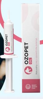 OZOPET Oil 10ml Olej z ozonem