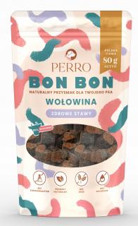 PERRO Bon Bon Wołowina przysmaki dla psa 80g zdrowe stawy
