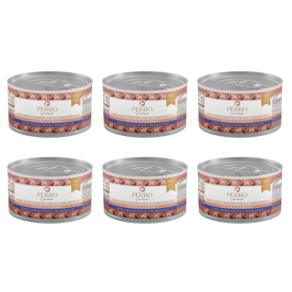 PERRO Gourmet Jeleń z cukinią 6x200g monobiałkowa karma dla psów dorosłych