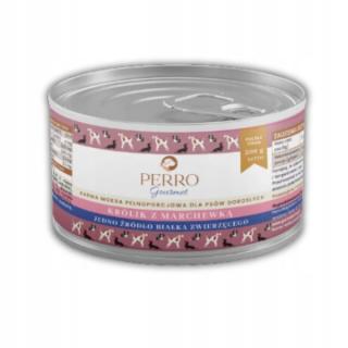 PERRO Gourmet Królik z marchewką 200g monobiałkowa karma dla dorosłych psów