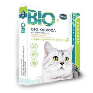 PESS Bio-Obroża biologiczna dla kotów 35cm