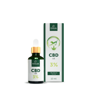 POKUSA GreenLine CBD 3% 10ml z olejem z łososia