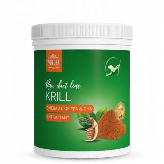 POKUSA RawDietLine Kryl dla psów i kotów Krill 700g