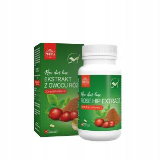 POKUSA RawDietLine Owoc dzikiej róży Rose Hip 120tabletki