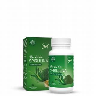 POKUSA RawDietLine Spirulina 120 tabletek dla psa i kota