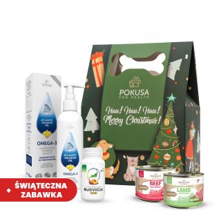 POKUSA Zestaw świąteczny dla kota