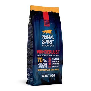 Primal Spirit Wanderlust 12kg karma półmiękka dla psów dorosłych