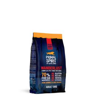 Primal Spirit Wanderlust 1kg karma półmiękka dla psów dorosłych