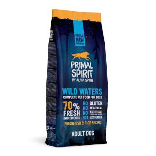 Primal Spirit Wild Waters 12kg karma półmiękka dla psów dorosłych