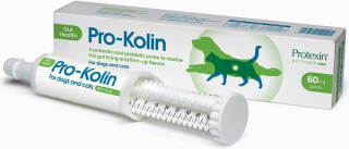 PROTEXIN Pro-kolin 60ml pasta z probiotykiem i prebiotykiem dla psa i kota