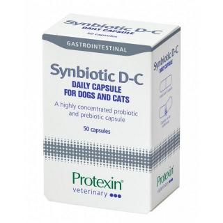 PROTEXIN synbiotic d-c dog/cat 50 kapsułek