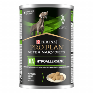 PURINA PRO PLAN VD HA Hypoallergenic 400g mus