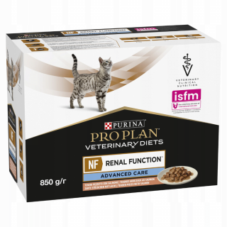 PURINA PRO PLAN VD NF Renal Function Early Care 10x85g z łosoś