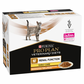 PURINA PRO PLAN VD NF Renal Function Early Care10x85g z kurczakiem