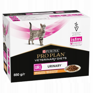 PURINA PRO PLAN VD UR St/Ox Urinary 10x85g z kurczakiem