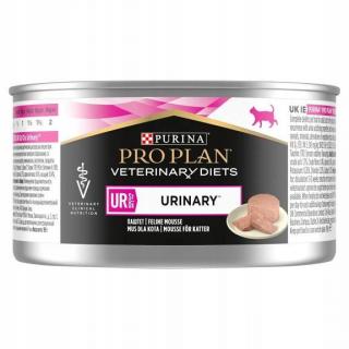 PURINA PRO PLAN VD UR St/Ox Urinary Indyk 195g mus dla kota