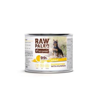 RAW PALEO TurkeyCod Adult 200g mokra karma dla psów dorosłych duoproteina indyk z dorszem
