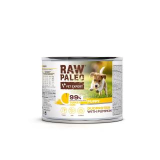 RAW PALEO TurkeyCod Puppy 200g mokra karma dla szczeniąt duoproteina indyk z dorszem
