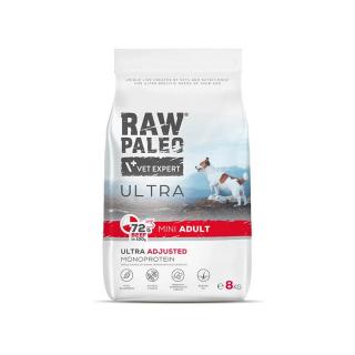 RAW PALEO Ultra Beef Mini Adult 8kg z wołowiną dla psów dorosłych ras małyc