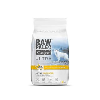 RAW PALEO Ultra Turkey MediumLarge Adult 2kg z indykiem dla psów dorosłych ras średnich i dużych