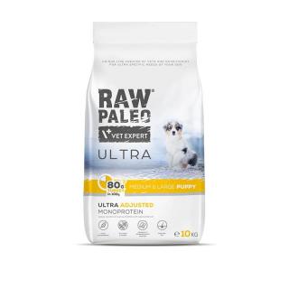 RAW PALEO Ultra Turkey MediumLarge Puppy 10kg z indykiem dla szczeniąt ras średnich i dużych