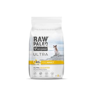 RAW PALEO Ultra Turkey Mini Adult 2kg z indykiem dla psów dorosłych ras małych