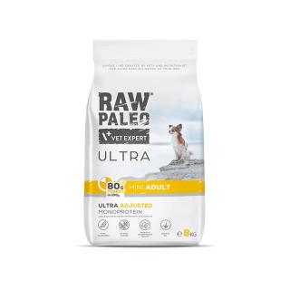 RAW PALEO Ultra Turkey Mini Adult 8kg z indykiem dla psów dorosłych ras małych