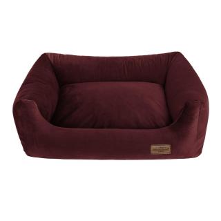 Recobed Kanapa Welurove bordo S 65x50 cm