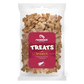 RECOSNACK insect przysmaki z owadami 100g