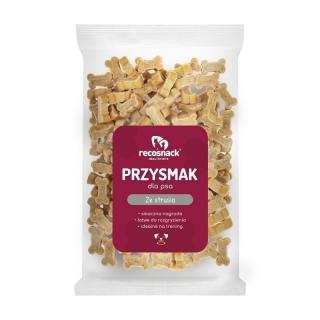 RECOSNACK przysmak ze strusia 20g