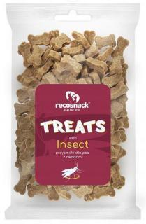 RECOSNACK Treats with insect 200g przysmaki z owadami