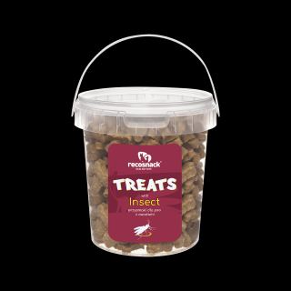 RECOSNACK Treats with insect 500g przysmaki z owadami