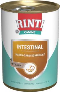 RINTI Canine Gastro Intestinal Jagnięcina 400g dla psów z problemami żołądkowo-jelitowymi