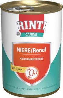 RINTI Canine Niere/Renal Kurczak 400g wspomagająca pracę nerek u psów
