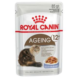ROYAL CANIN Ageing +12 85g w sosie dla starszych kotów