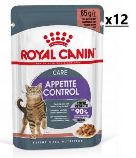 Royal Canin Appetite Control Gravy 85g 12 PACK